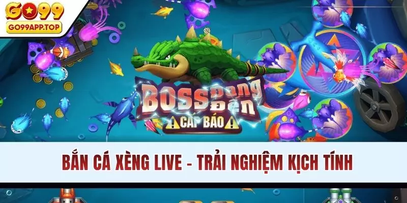 Bắn Cá Xèng Live - Trải Nghiệm Hấp Dẫn, Săn Thưởng Cực Lớn
